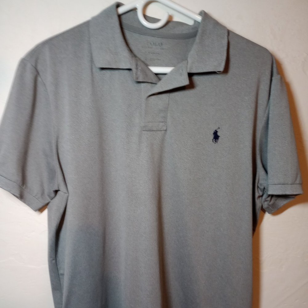 Grey Polo by Ralph Lauren